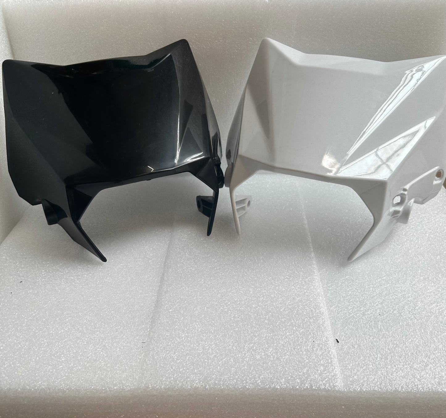 Ultra Bee front light plastic