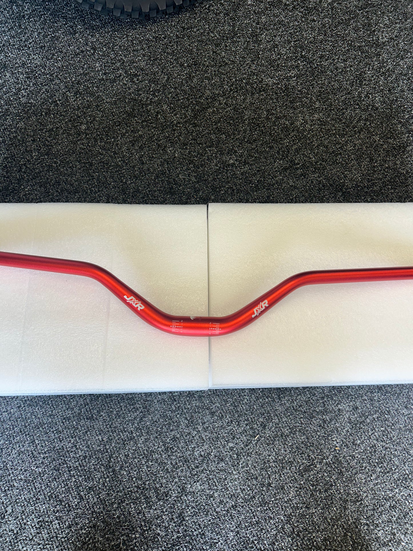JXR 31.8mm Handlebars 80mm Rise