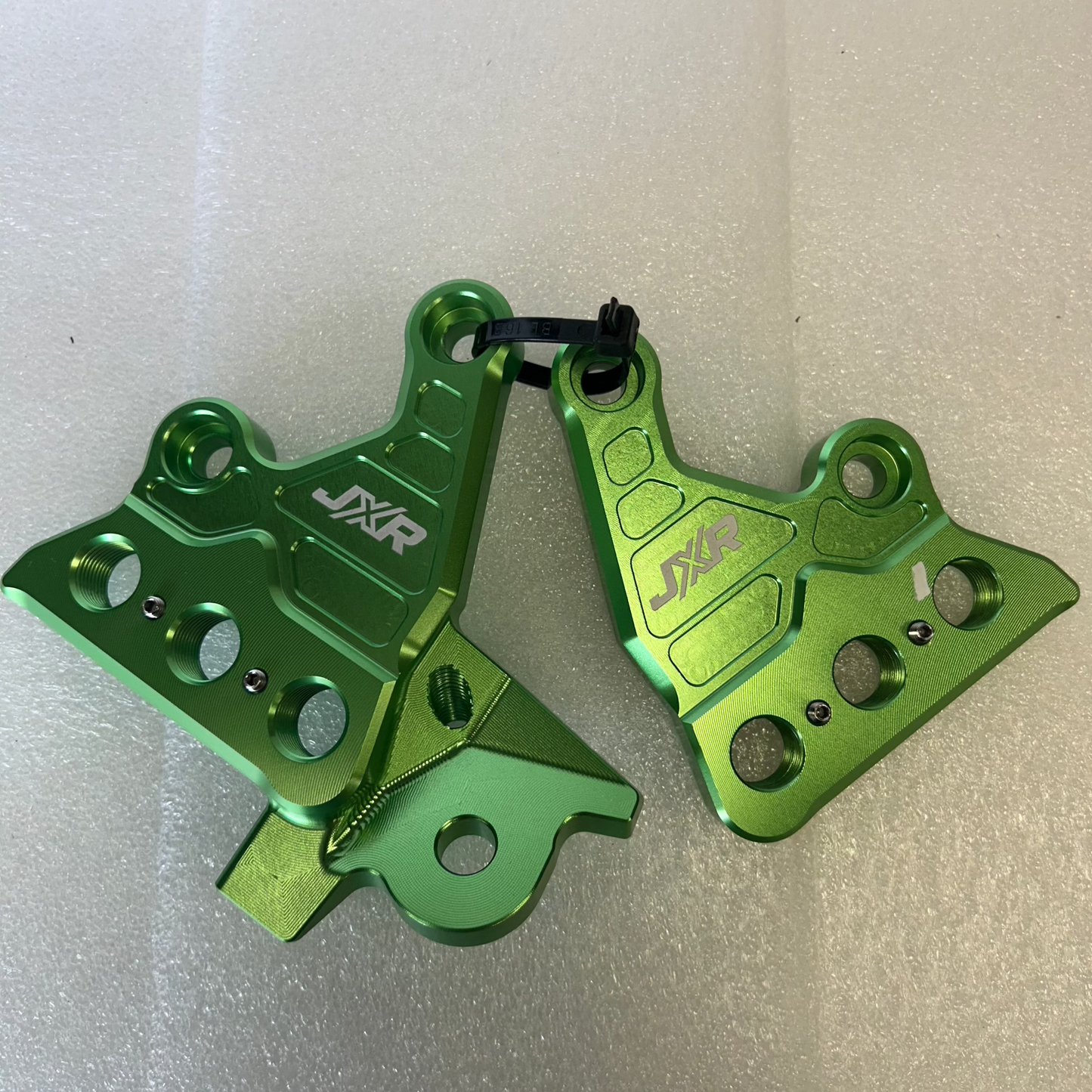 JXR Foot peg Brackets (right and left)