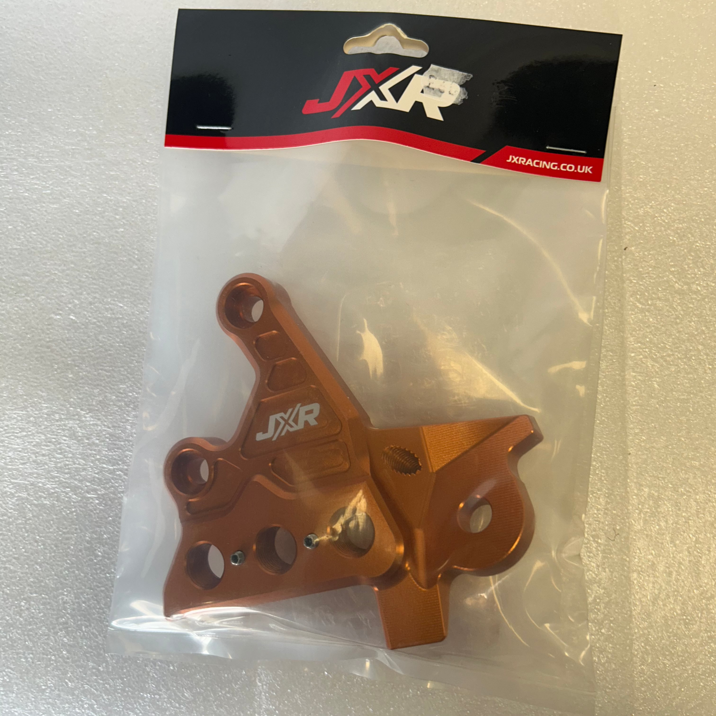 JXR Foot peg Brackets (right and left)