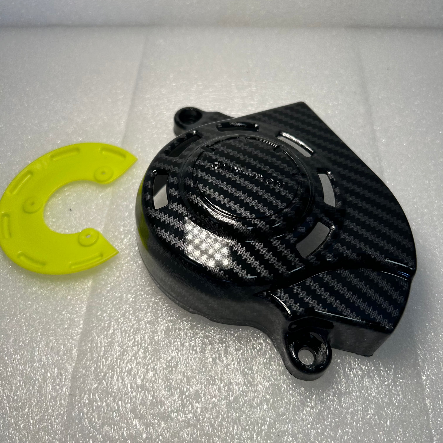Light Bee Carbon motor cover