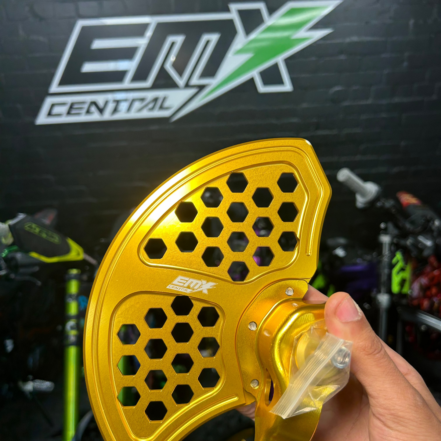 Ultra Bee Front disc guard
