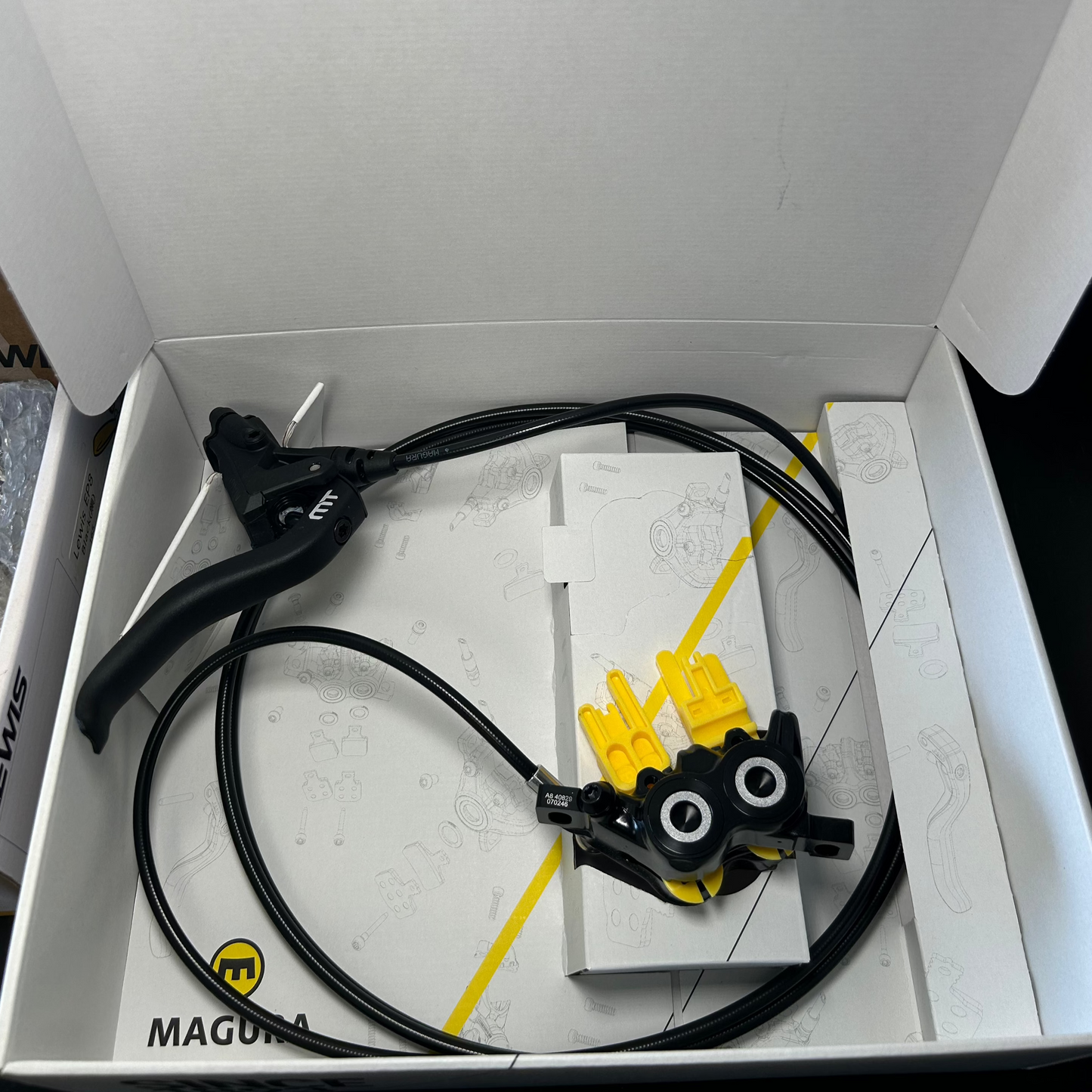 Magura Full Braking System