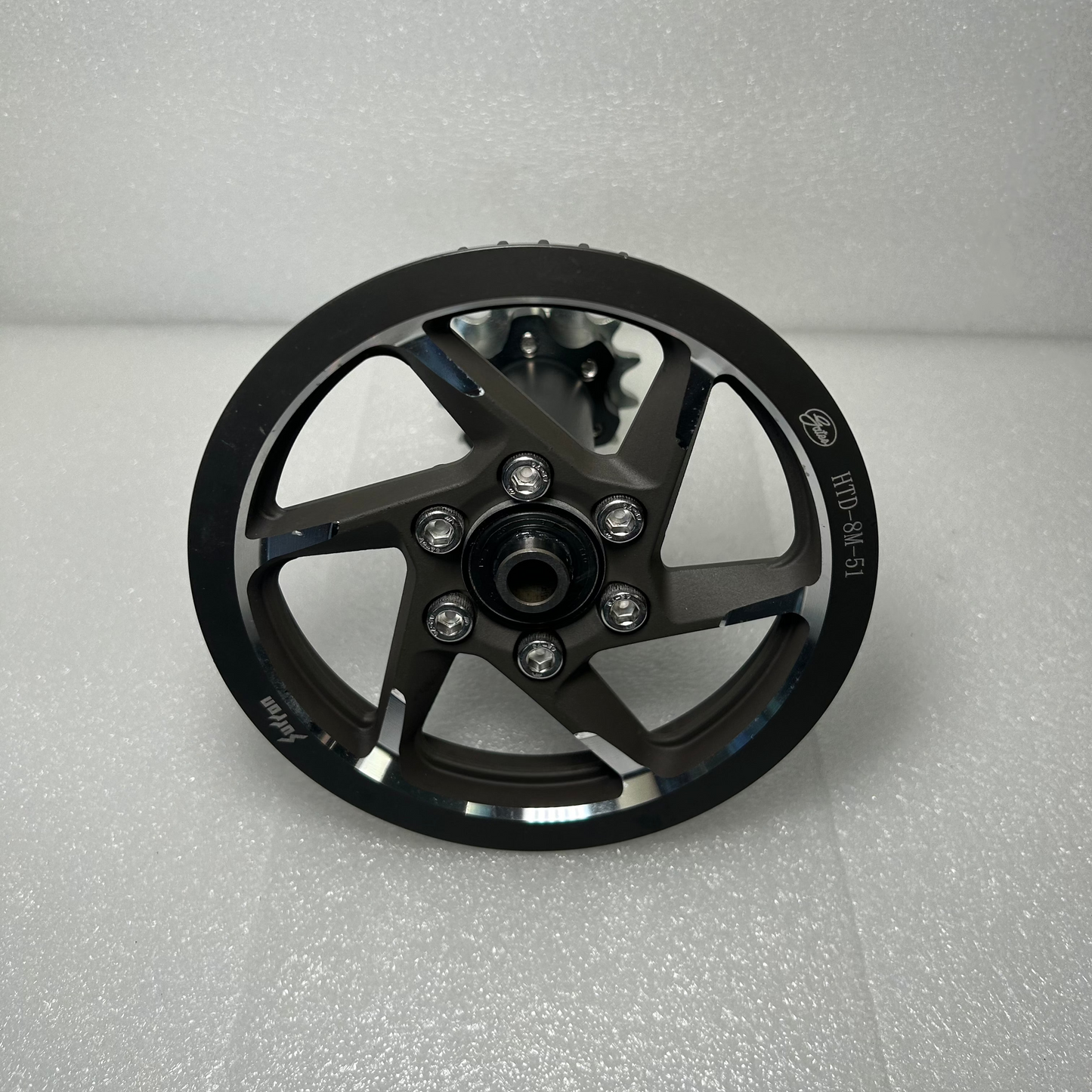 Jack Shaft pre-assembled