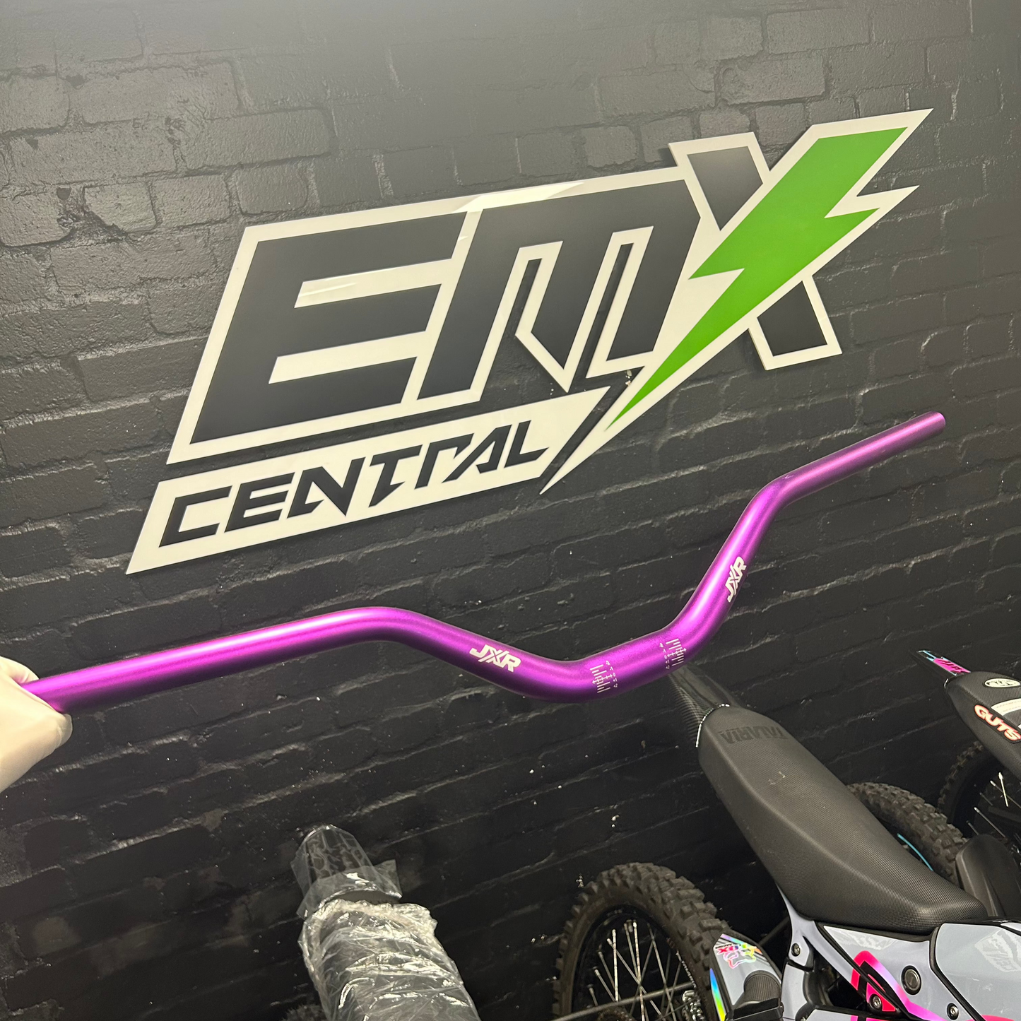 JXR 31.8mm Handlebars 80mm Rise