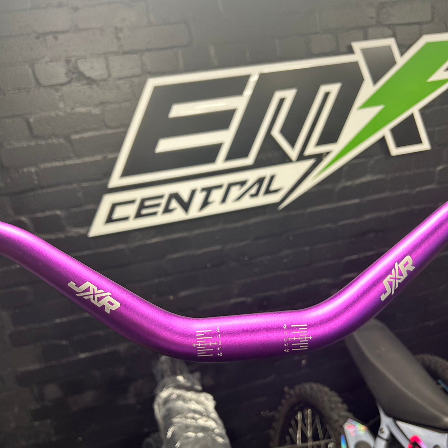 JXR 31.8mm Handlebars 80mm Rise