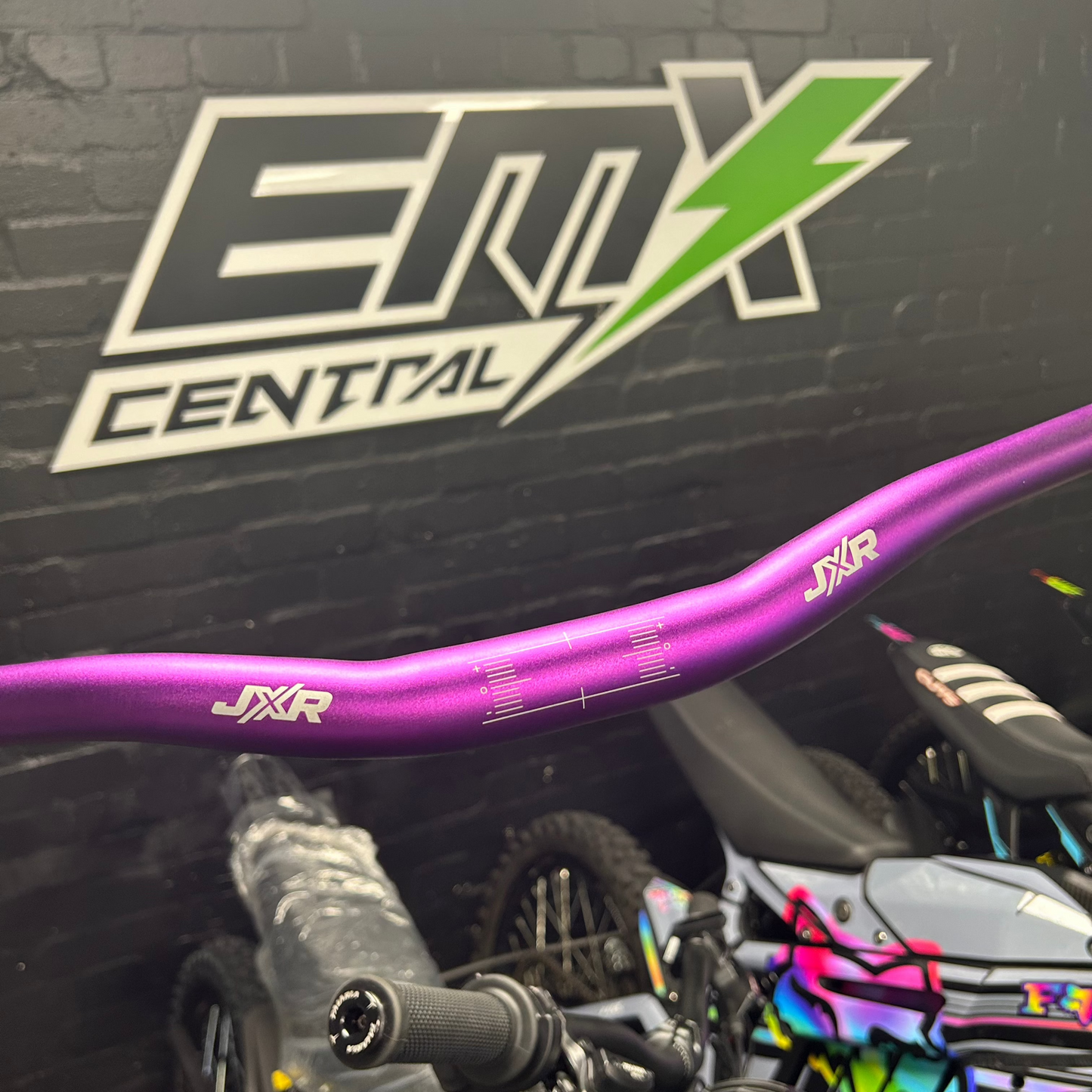 JXR 31.8mm Handlebars