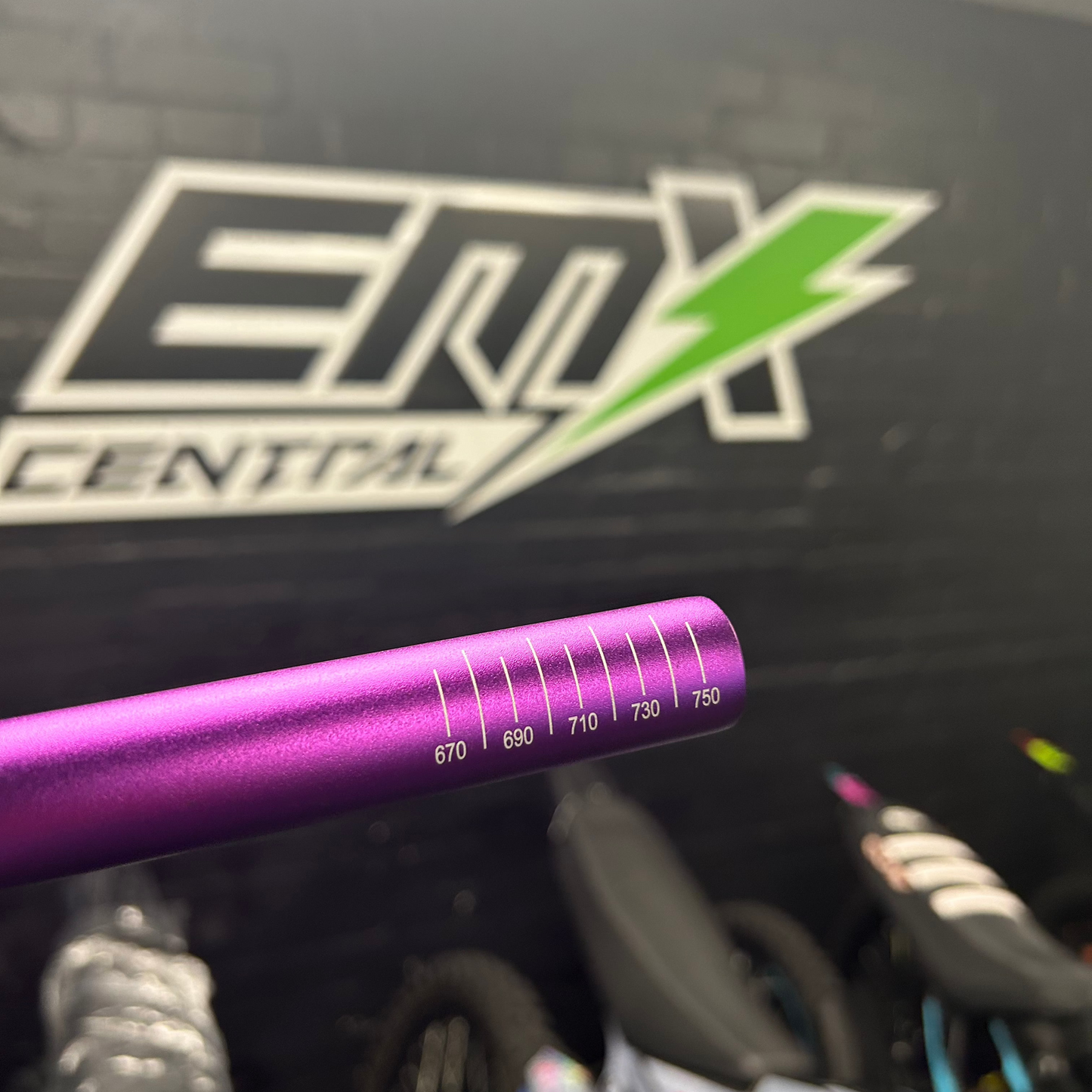 JXR 31.8mm Handlebars