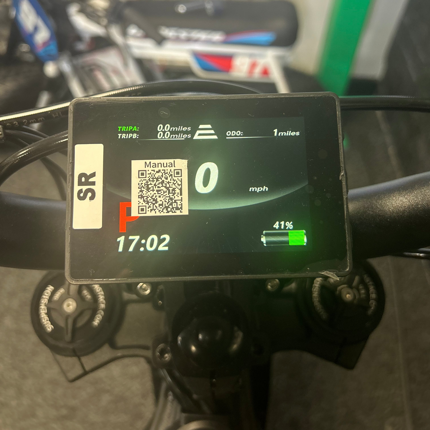 2025 E-Ride Pro SR