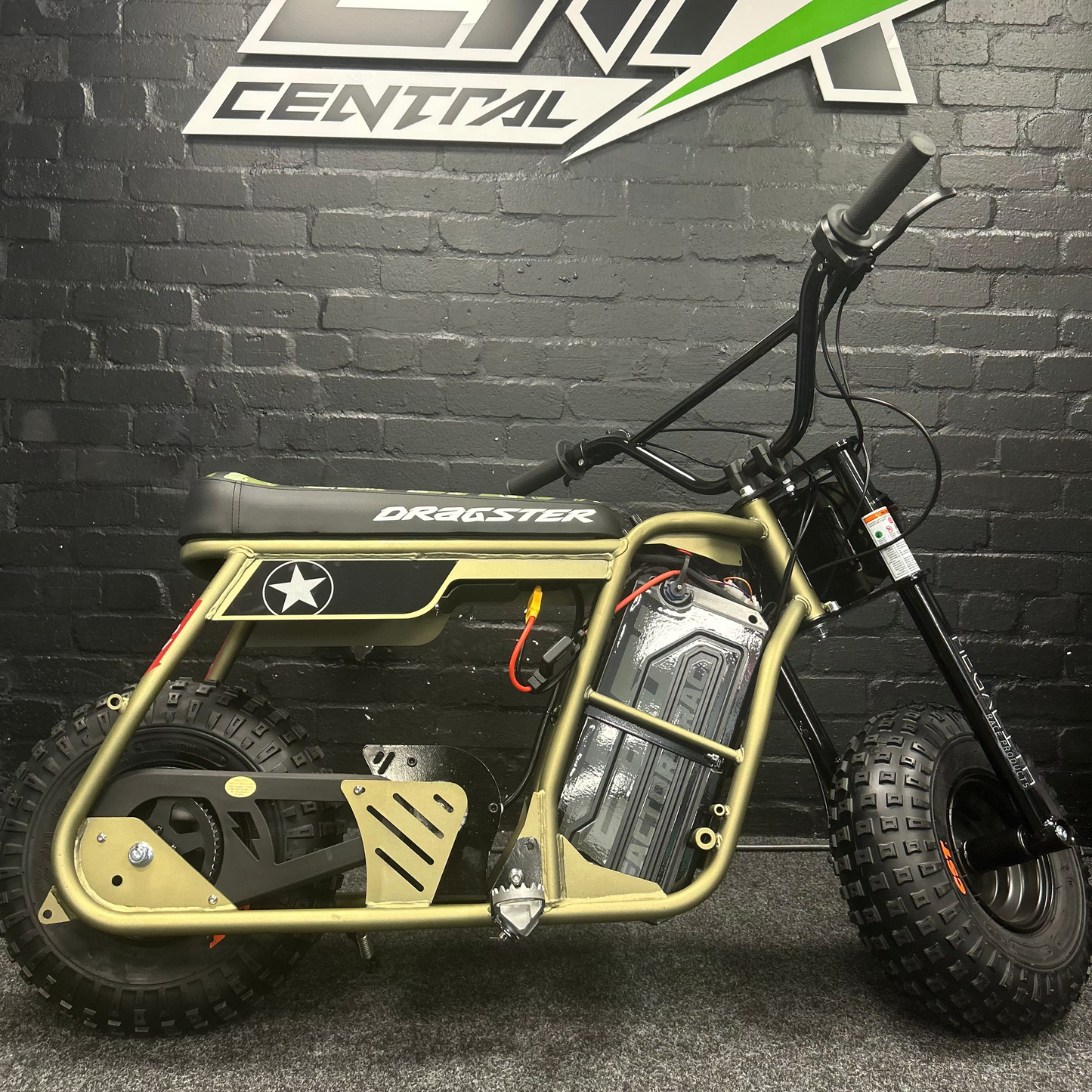 2025 E-Box Dragster