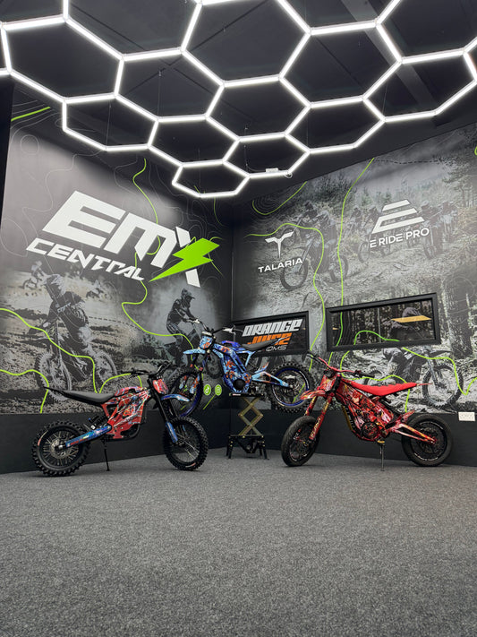 Inside EMX'S Newly refurbished showroom