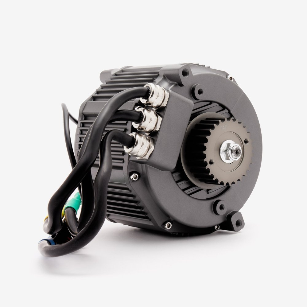 FW01 Pro Motor with Encoder 72V 16kw 4