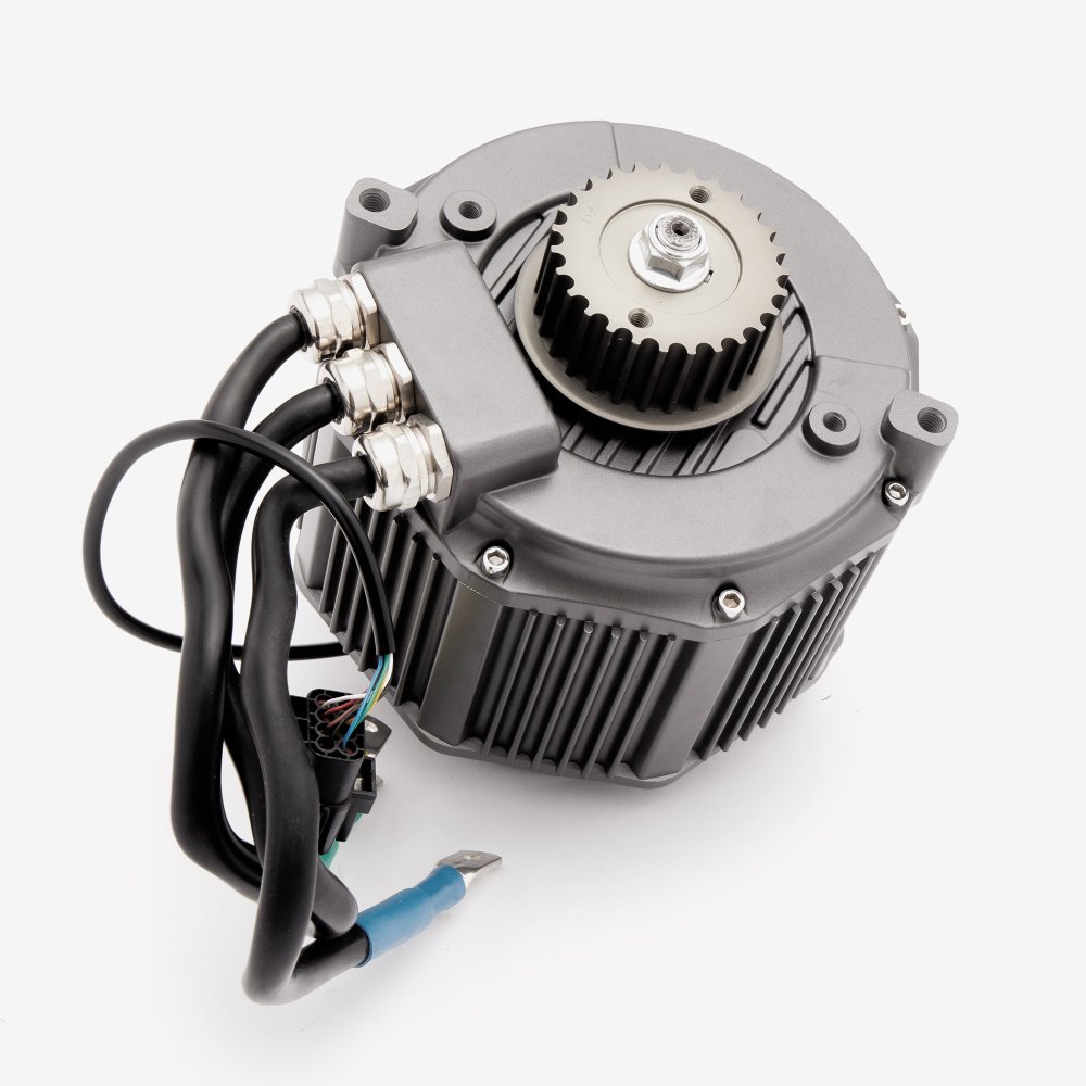 FW01 Pro Motor with Encoder 72V 16kw 6