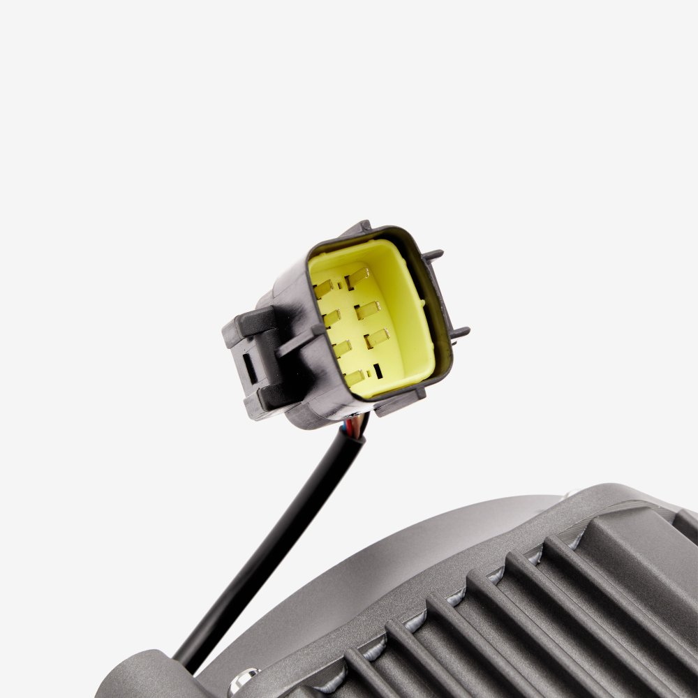 FW01 Pro Motor with Encoder 72V 16kw 7