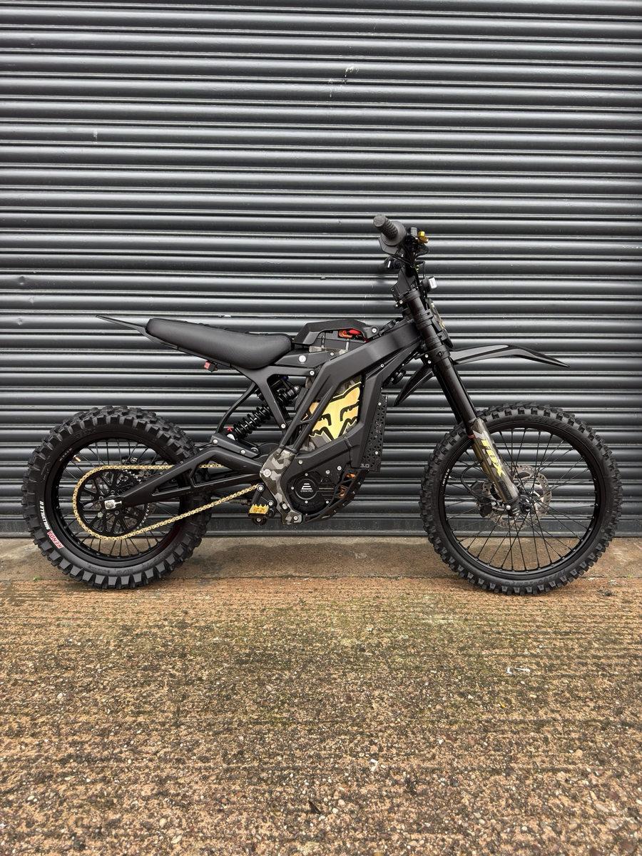 2025 E-Ride Pro SS 3.0 – 82V High-Power Build – Over £4,200 in Upgrades