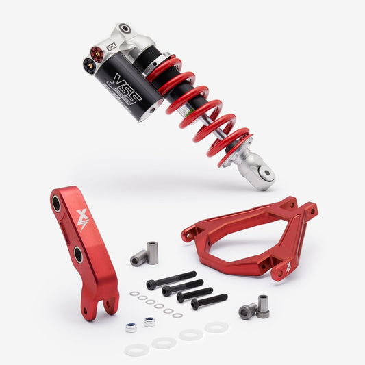 YSS Rear Shock with V2 Upgraded Linkage and Triangle