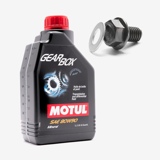 Gearbox Oil Service Kit