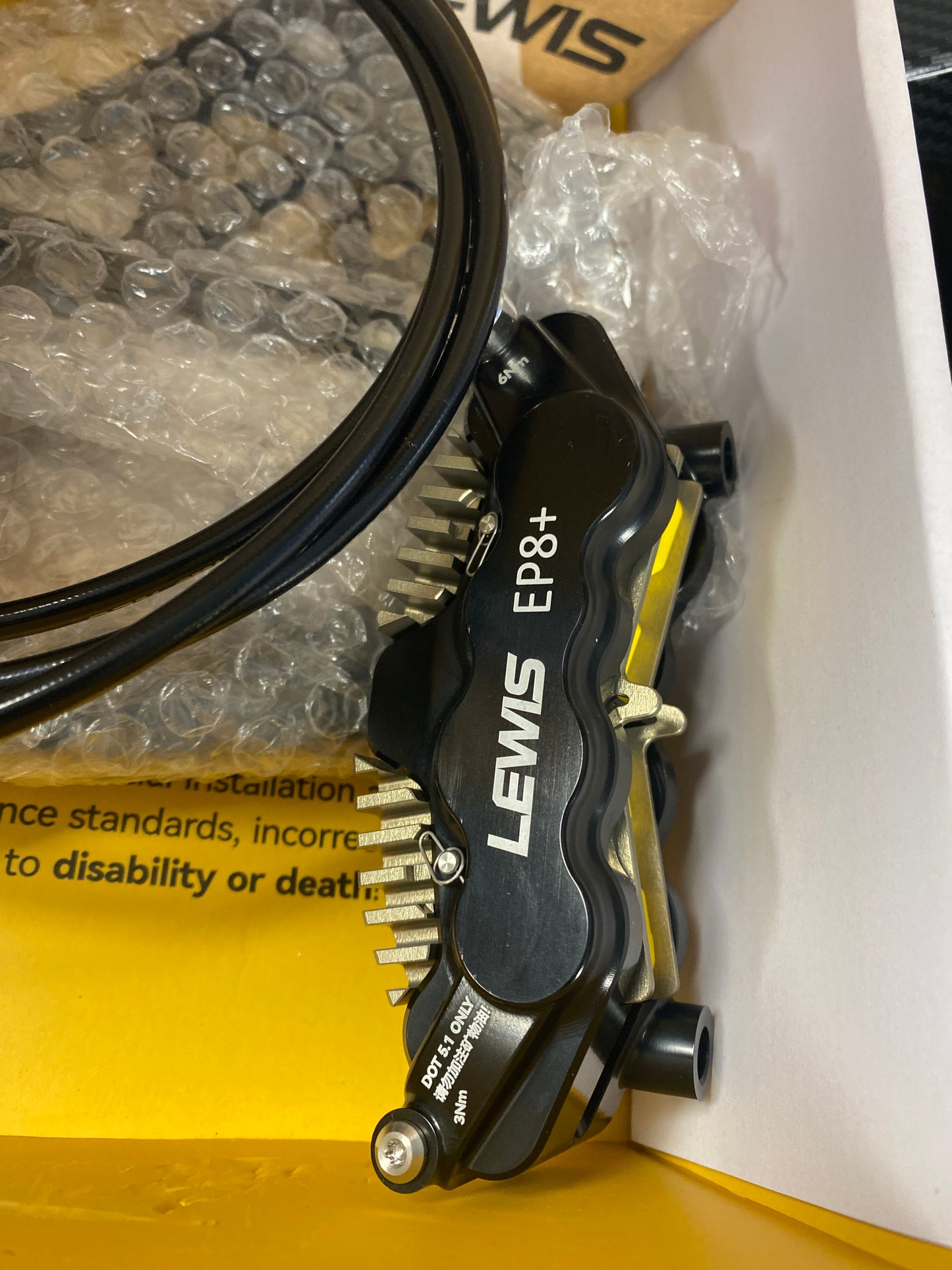 LEWIS EP8 REAR BRAKE FOR SURRON LBX