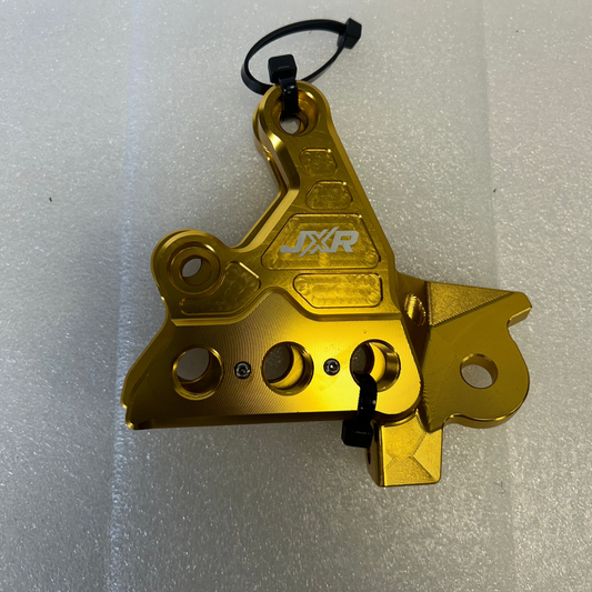 JXR Foot peg Brackets (right and left)
