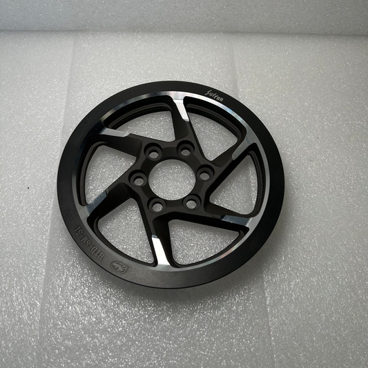 Jackshaft pulley