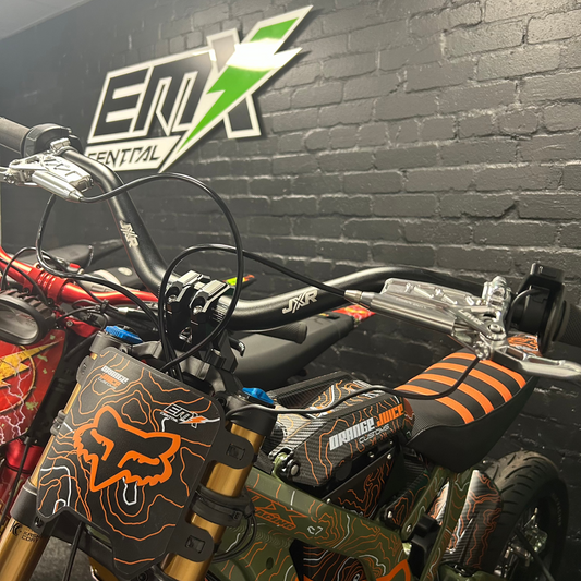 JXR 31.8mm Handlebars 80mm Rise