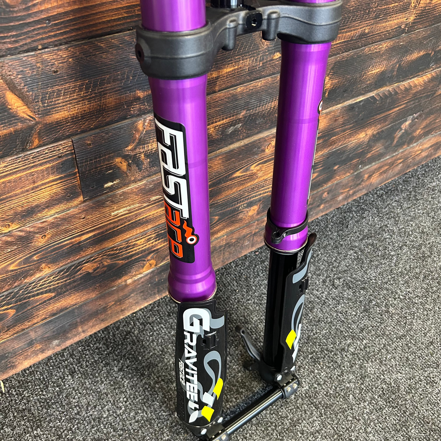 Fast ace AHX12RV Forks